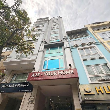 A25酒店-潘廷逢19号 河内 外观 照片