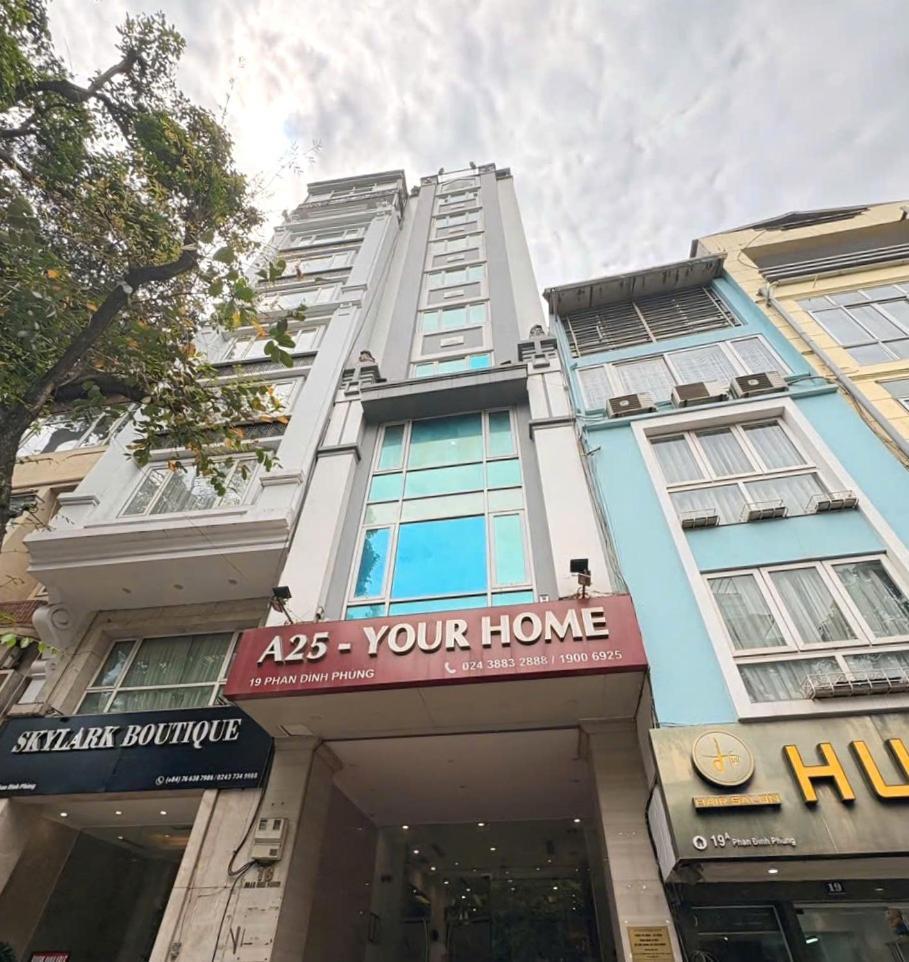 A25酒店-潘廷逢19号 河内 外观 照片